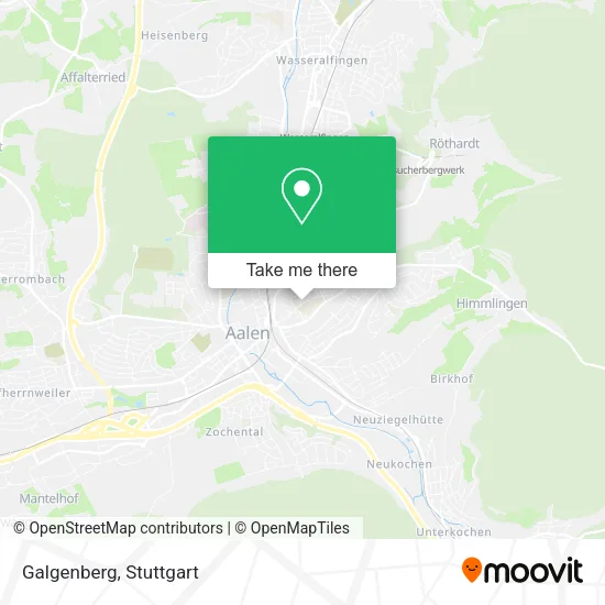 Карта Galgenberg