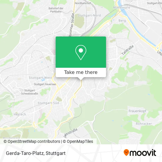 Карта Gerda-Taro-Platz