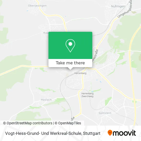 Карта Vogt-Hess-Grund- Und Werkreal-Schule