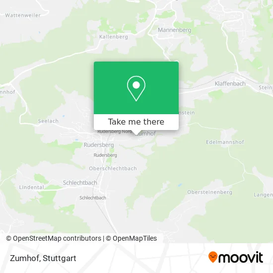 Карта Zumhof