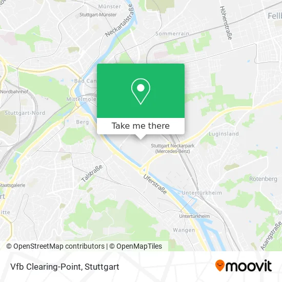 Vfb Clearing-Point map