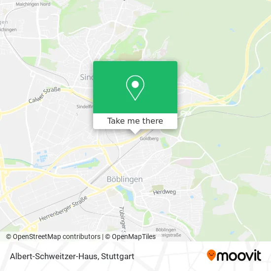 Карта Albert-Schweitzer-Haus