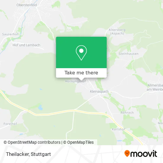 Theilacker map