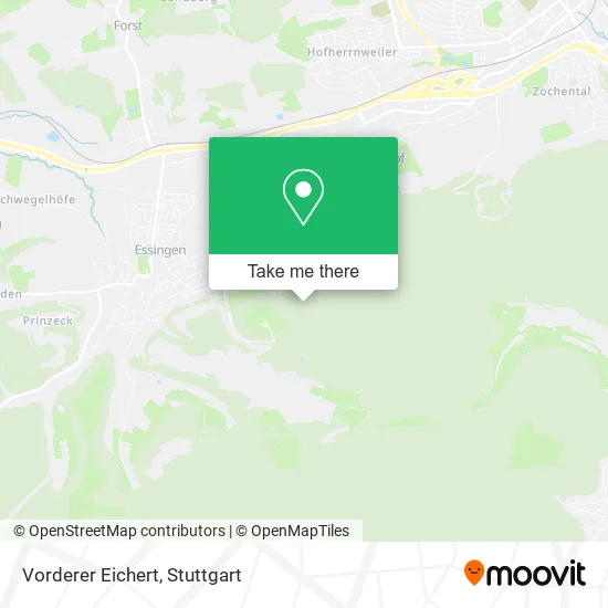 Карта Vorderer Eichert