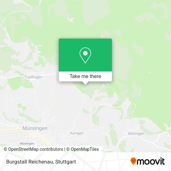 Карта Burgstall Reichenau