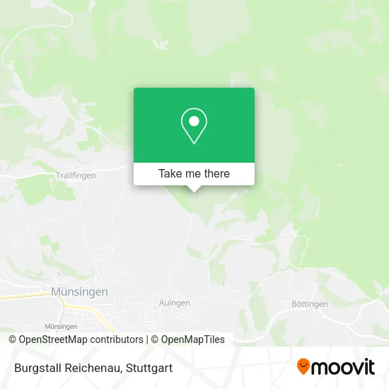 Карта Burgstall Reichenau