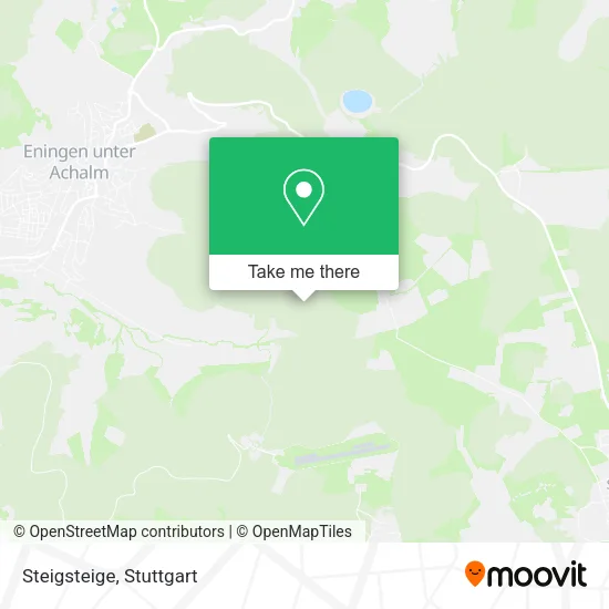 Карта Steigsteige