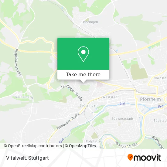 Карта Vitalwelt
