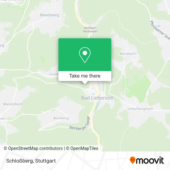 Карта Schloßberg