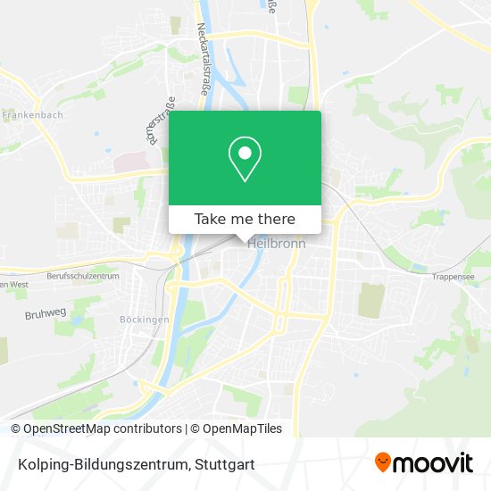 Kolping-Bildungszentrum map