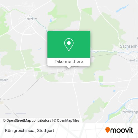 Königreichssaal map