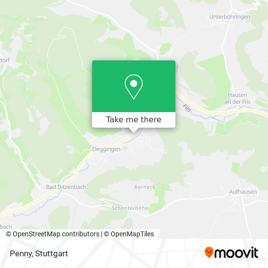 Penny map