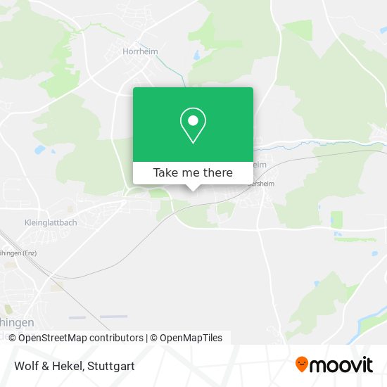 Карта Wolf & Hekel