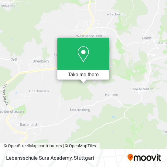 Lebensschule Sura Academy map