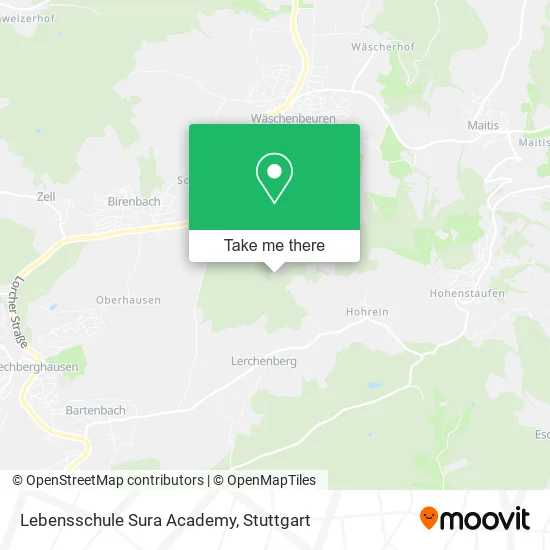Карта Lebensschule Sura Academy