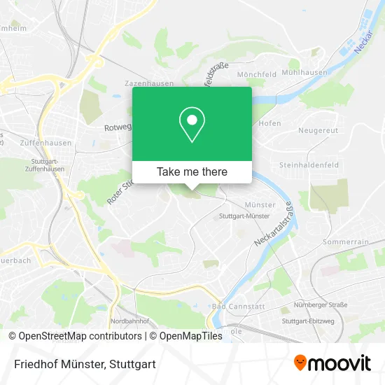 Карта Friedhof Münster