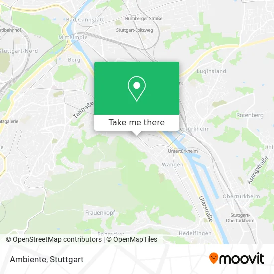 Карта Ambiente