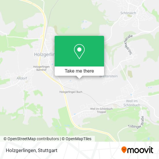 Holzgerlingen map