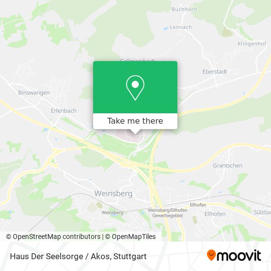 Haus Der Seelsorge / Akos map