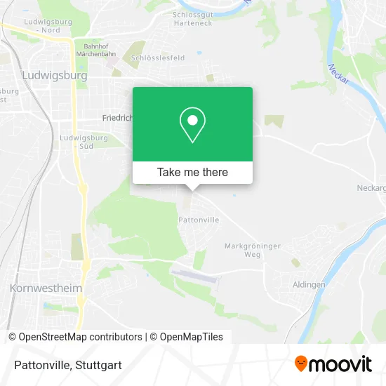 Карта Pattonville