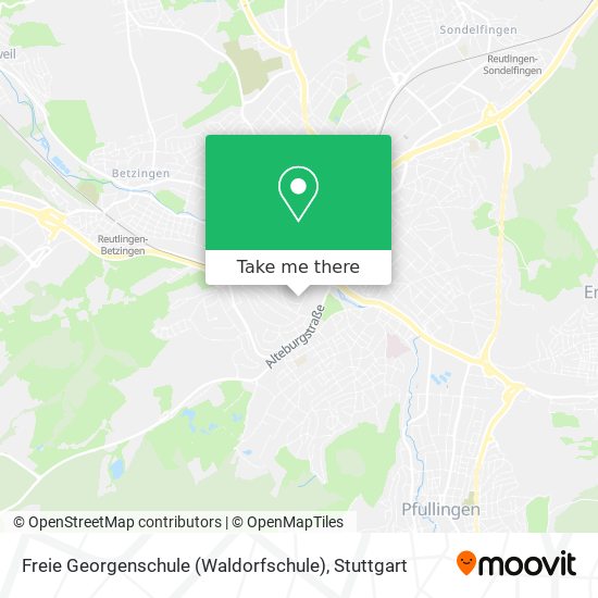 Freie Georgenschule (Waldorfschule) map