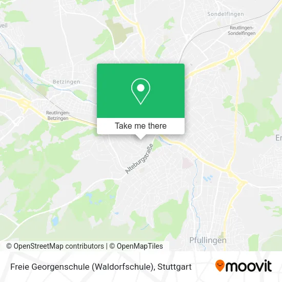 Карта Freie Georgenschule (Waldorfschule)