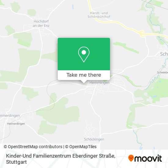 Kinder-Und Familienzentrum Eberdinger Straße map