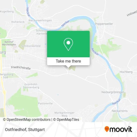 Карта Ostfriedhof