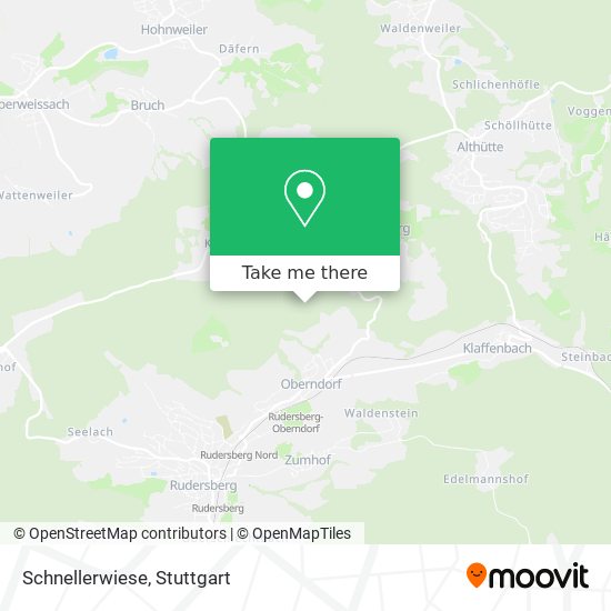 Schnellerwiese map