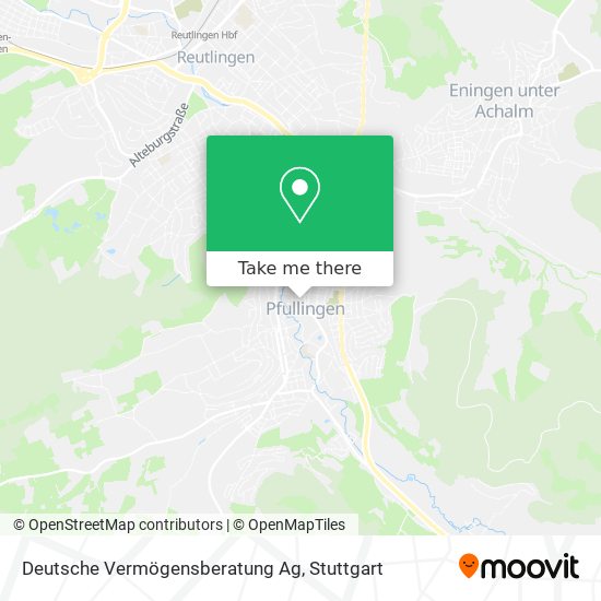 Deutsche Vermögensberatung Ag map