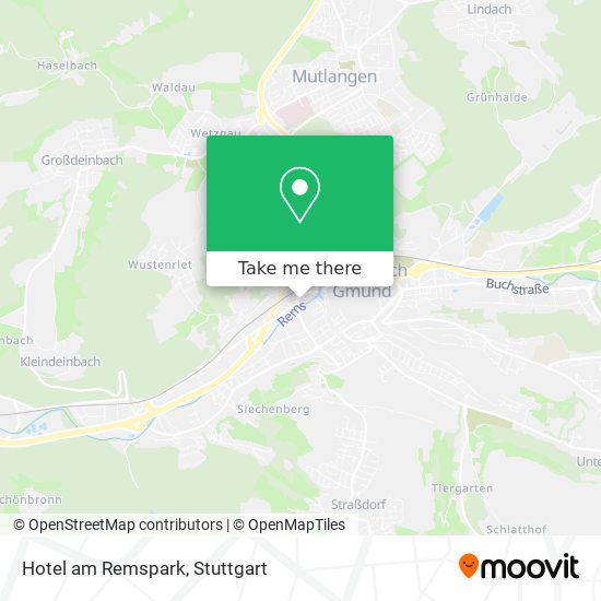 Hotel am Remspark map