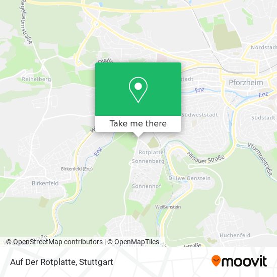 Auf Der Rotplatte map