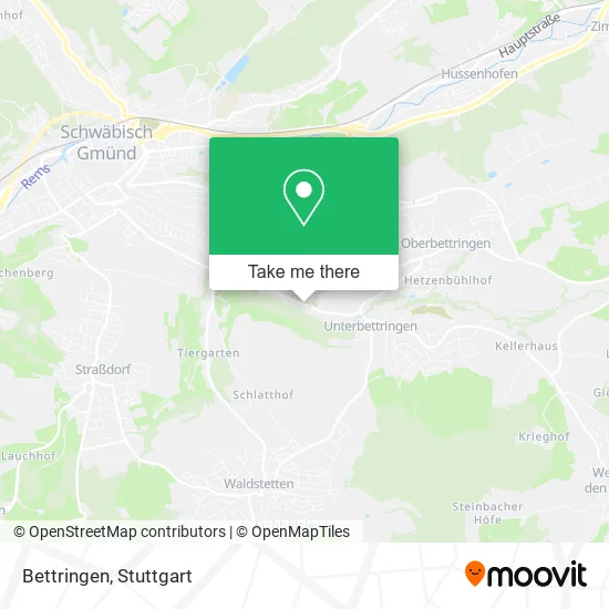 Карта Bettringen