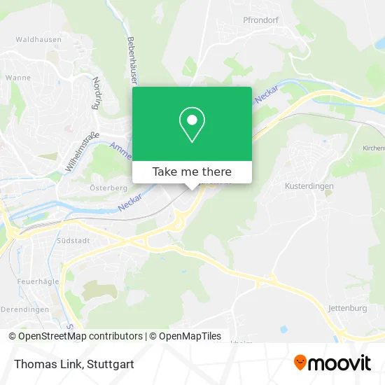 Thomas Link map