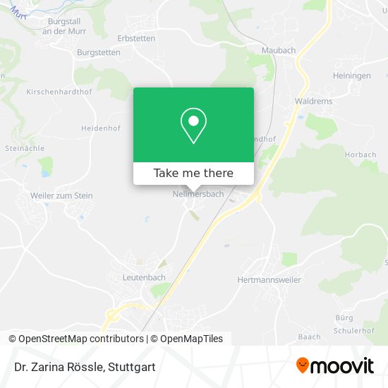 Dr. Zarina Rössle map