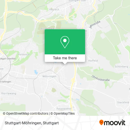 Карта Stuttgart-Möhringen