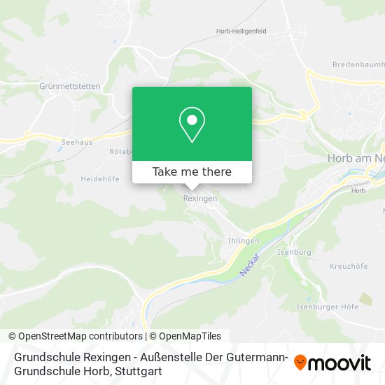 Grundschule Rexingen - Außenstelle Der Gutermann-Grundschule Horb map