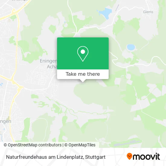 Карта Naturfreundehaus am Lindenplatz