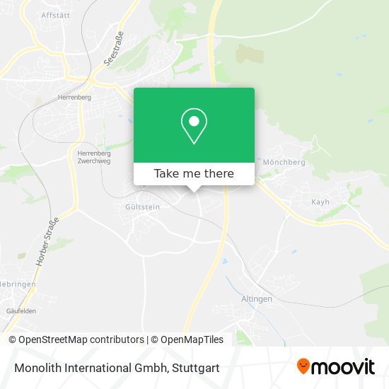 Monolith International Gmbh map