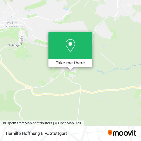Tierhilfe Hoffnung E.V. map