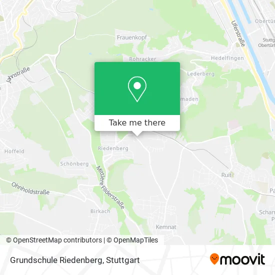 Карта Grundschule Riedenberg