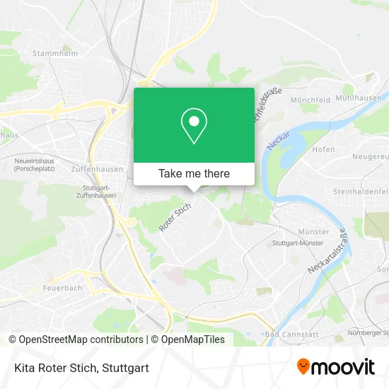 Карта Kita Roter Stich