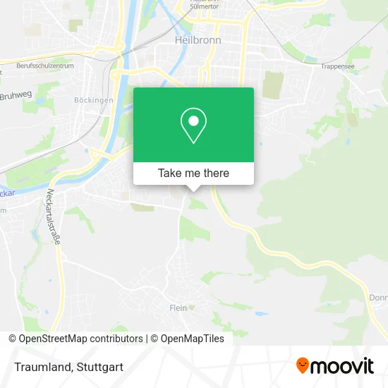 Карта Traumland