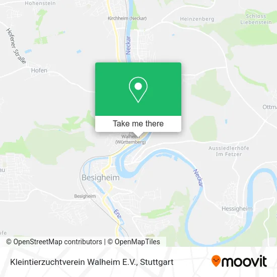 Карта Kleintierzuchtverein Walheim E.V.