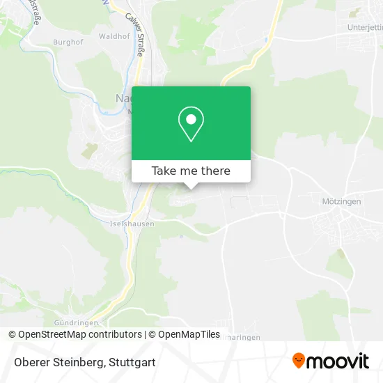 Карта Oberer Steinberg