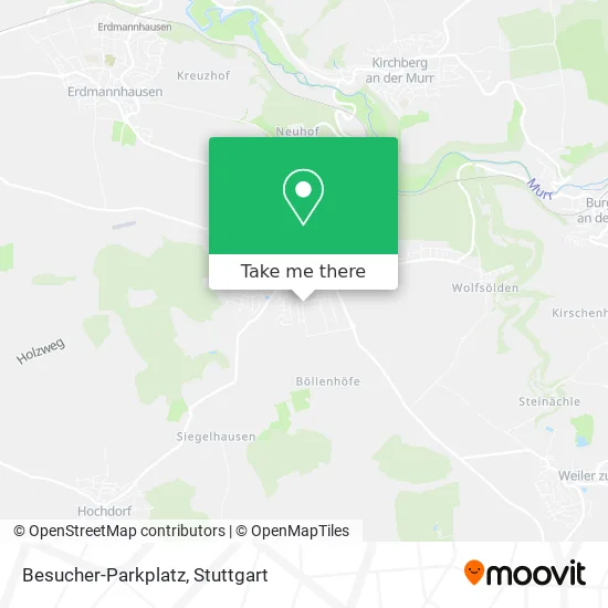 Карта Besucher-Parkplatz