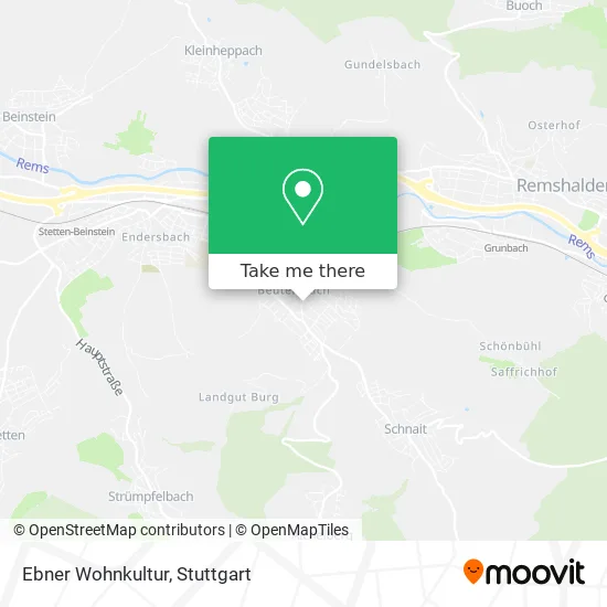 Карта Ebner Wohnkultur