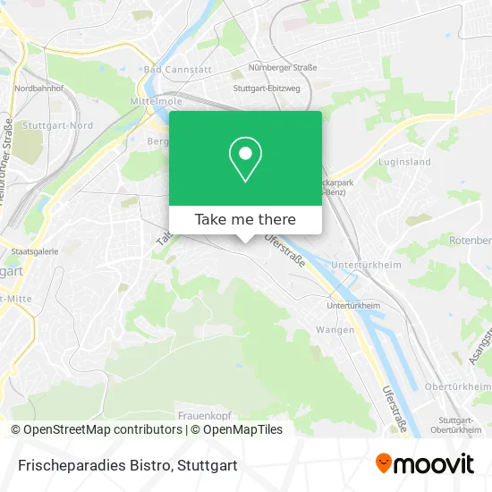 Карта Frischeparadies Bistro
