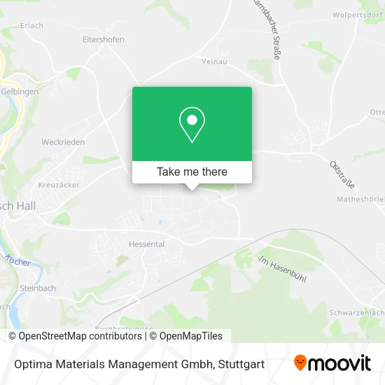 Карта Optima Materials Management Gmbh