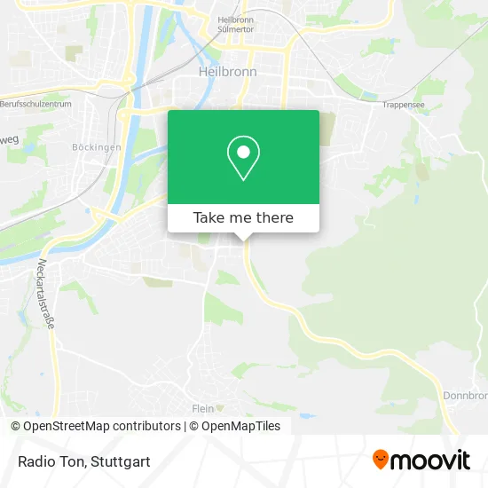 Карта Radio Ton